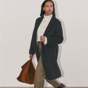 NWT Everlane Top Coat in Wool